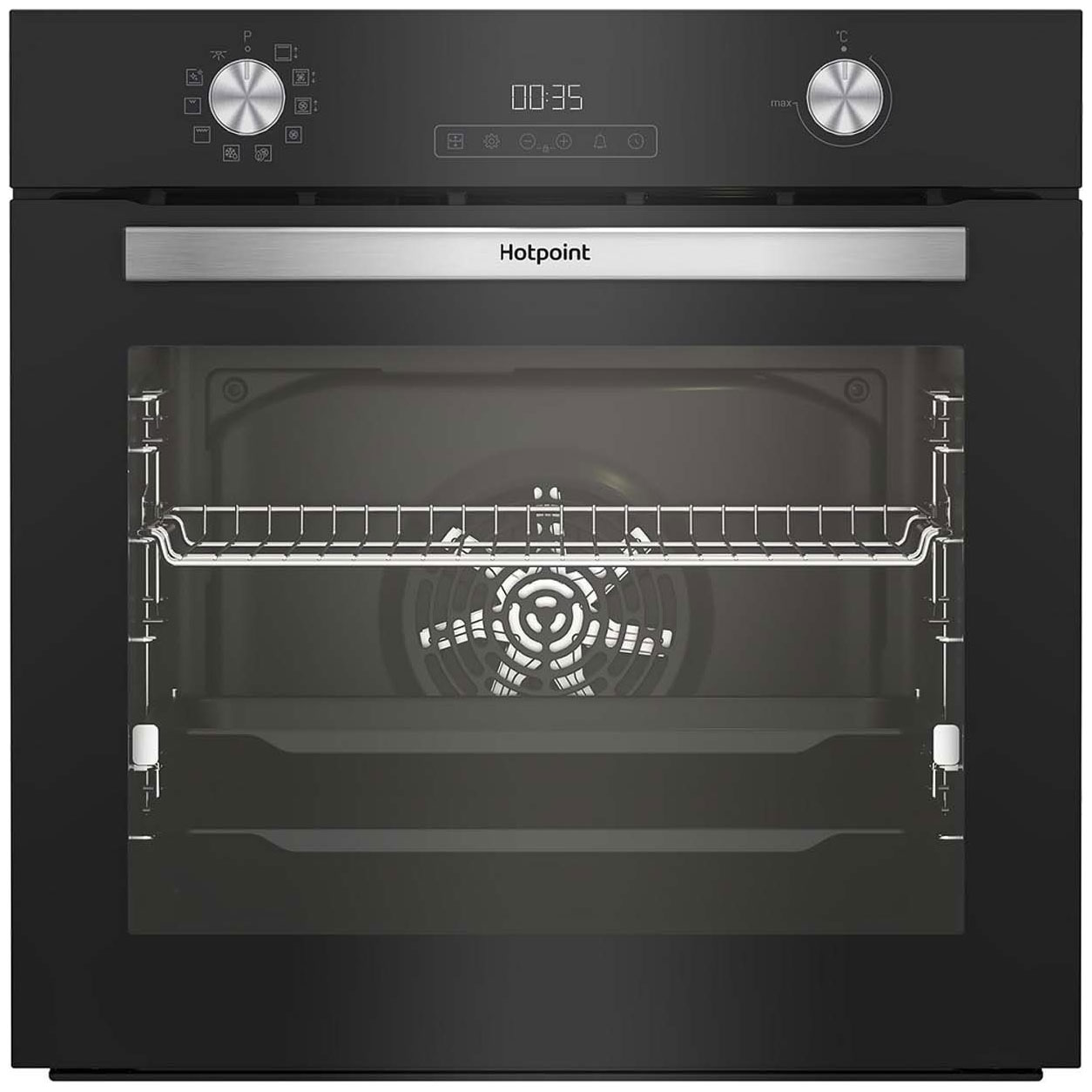 

Электрический духовой шкаф Hotpoint FE8 831 JSH BLG, Черный