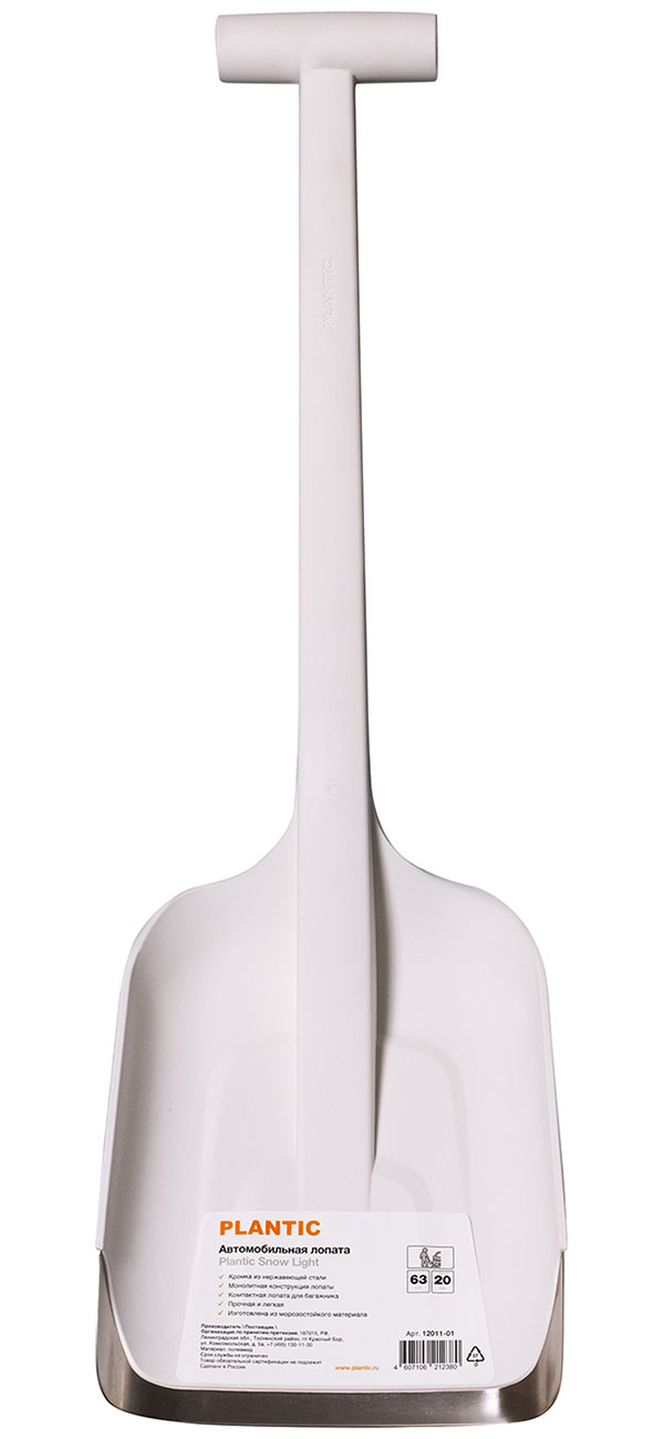 Изображение товара Лопата автомобильная Plantic Snow Light (12011-01)