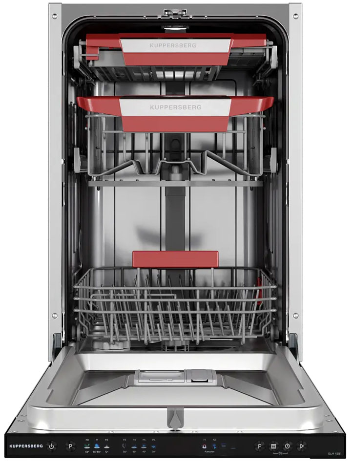 

Встраиваемая посудомоечная машина Kuppersberg GLM 4581, Черный