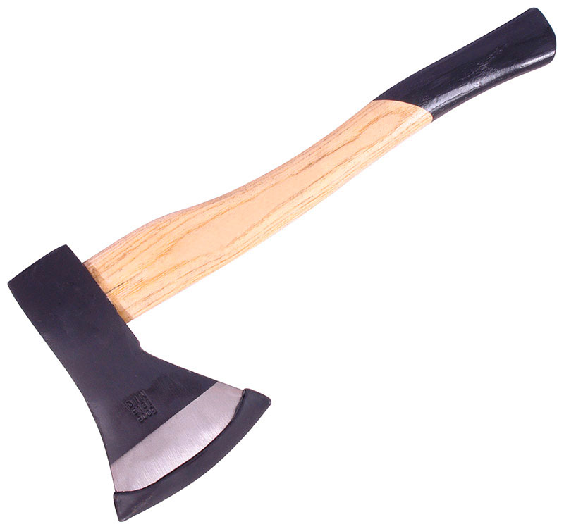 Изображение товара Топор Park Премиум AXE8RBF, 800 грамм, скругленное лезвие, деревянная рукоятка (354208)