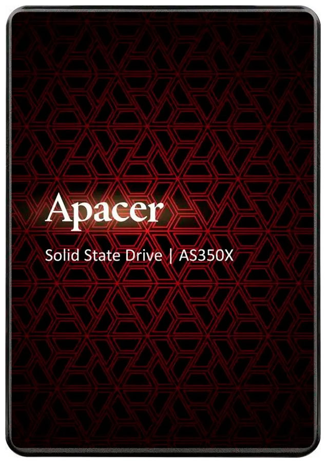 Изображение товара SSD накопитель Apacer AS350X 2.5 1024 Гб SATA III 3D NAND (AP1TBAS350XR-1)