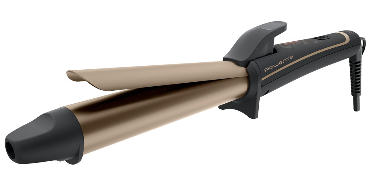 Изображение товара Щипцы для укладки волос Rowenta Curling Dunes CF3227F0 25мм керамические