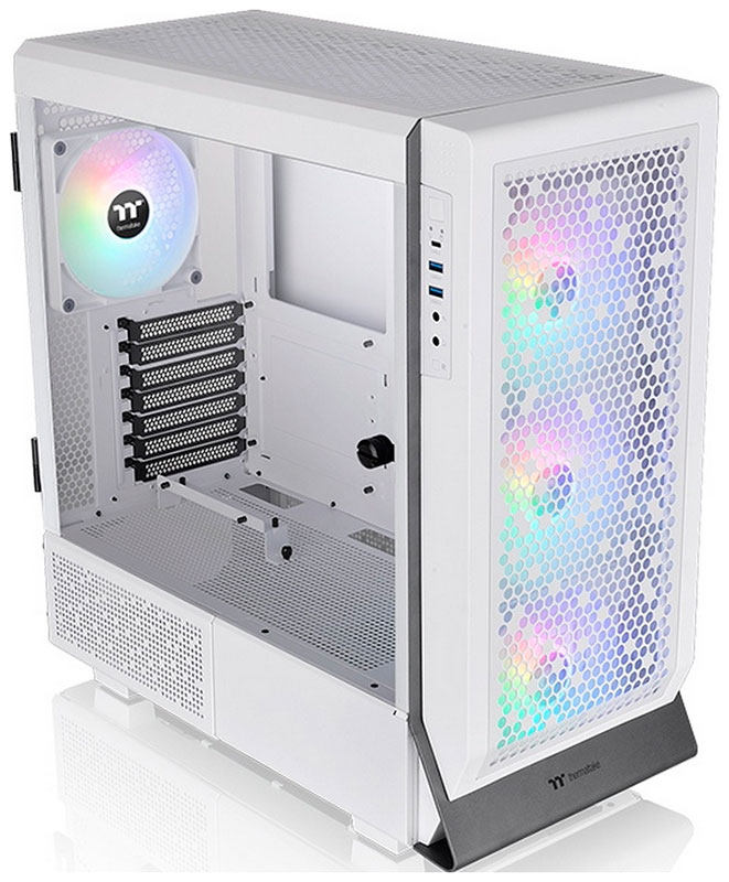 

Компьютерный корпус Thermaltake Ceres 500 TG ARGB Snow White (CA-1X5-00M6WN-00), Белый