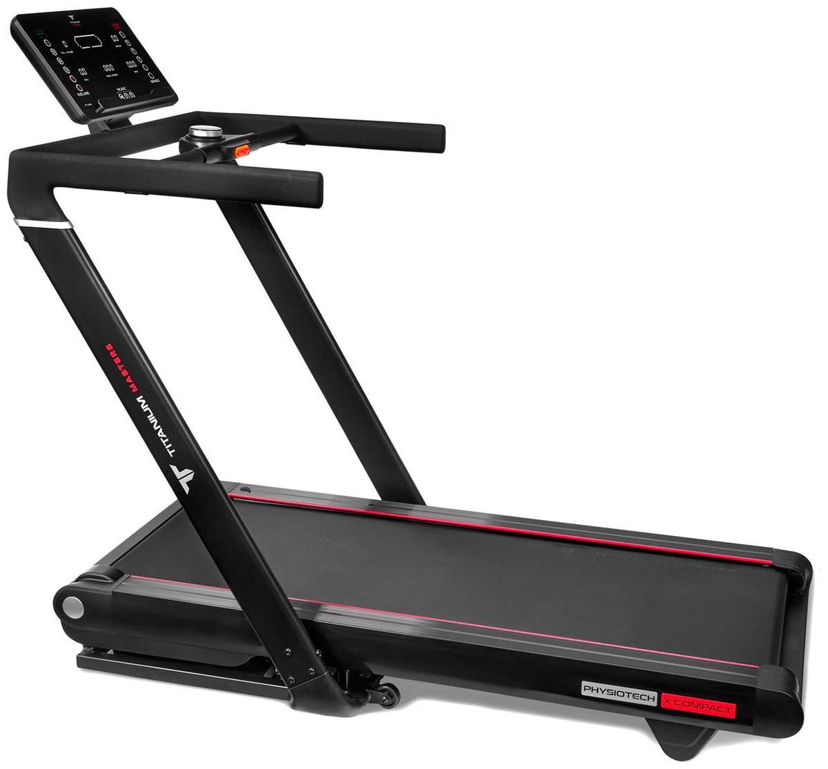Изображение товара Беговая дорожка Titanium Masters Physiotech X-Compact премиальный дизайн и мощный двигатель