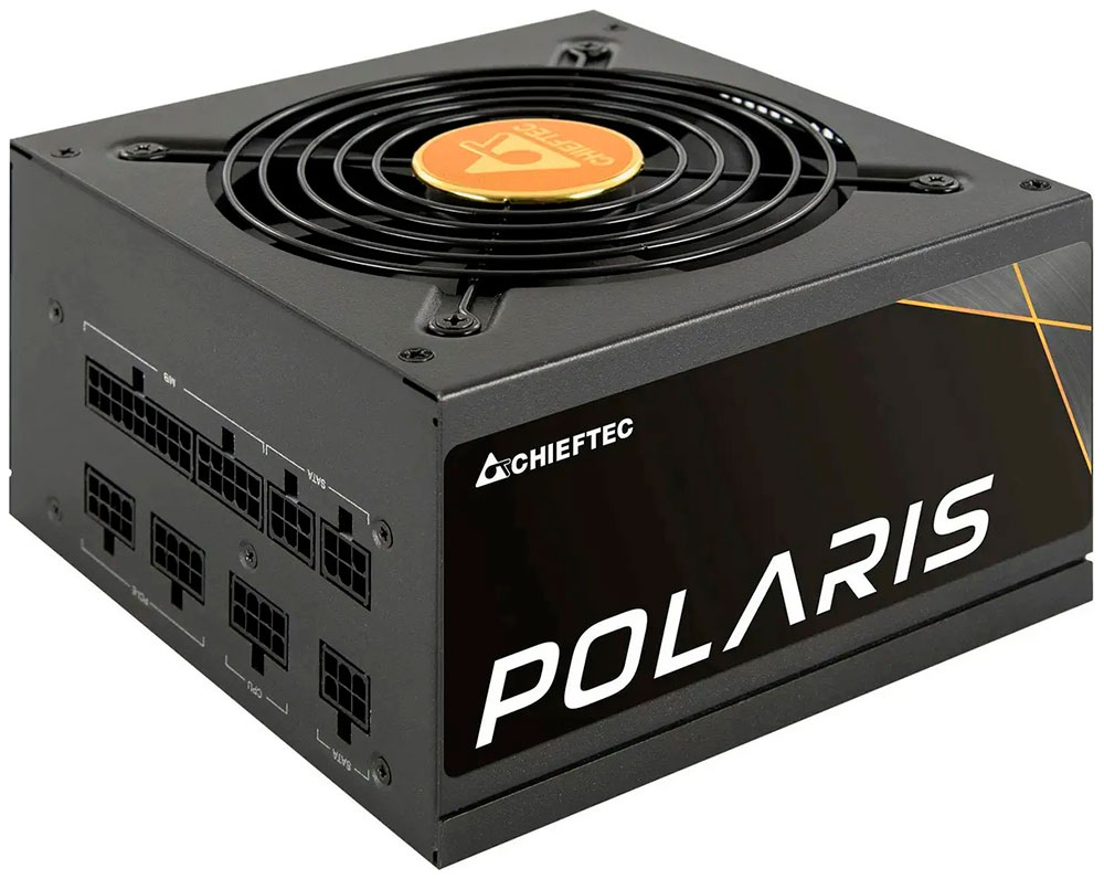 Изображение товара Блок питания Chieftec Polaris 750W ATX (PPS-750FC) GOLD