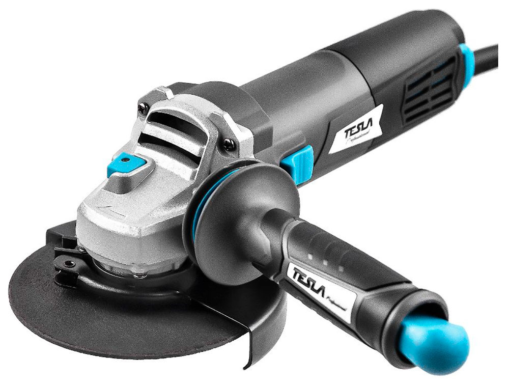 Изображение товара Угловая шлифовальная машина (болгарка) Tesla TAG780, 780 Вт, 11000 об/мин, 125 мм
