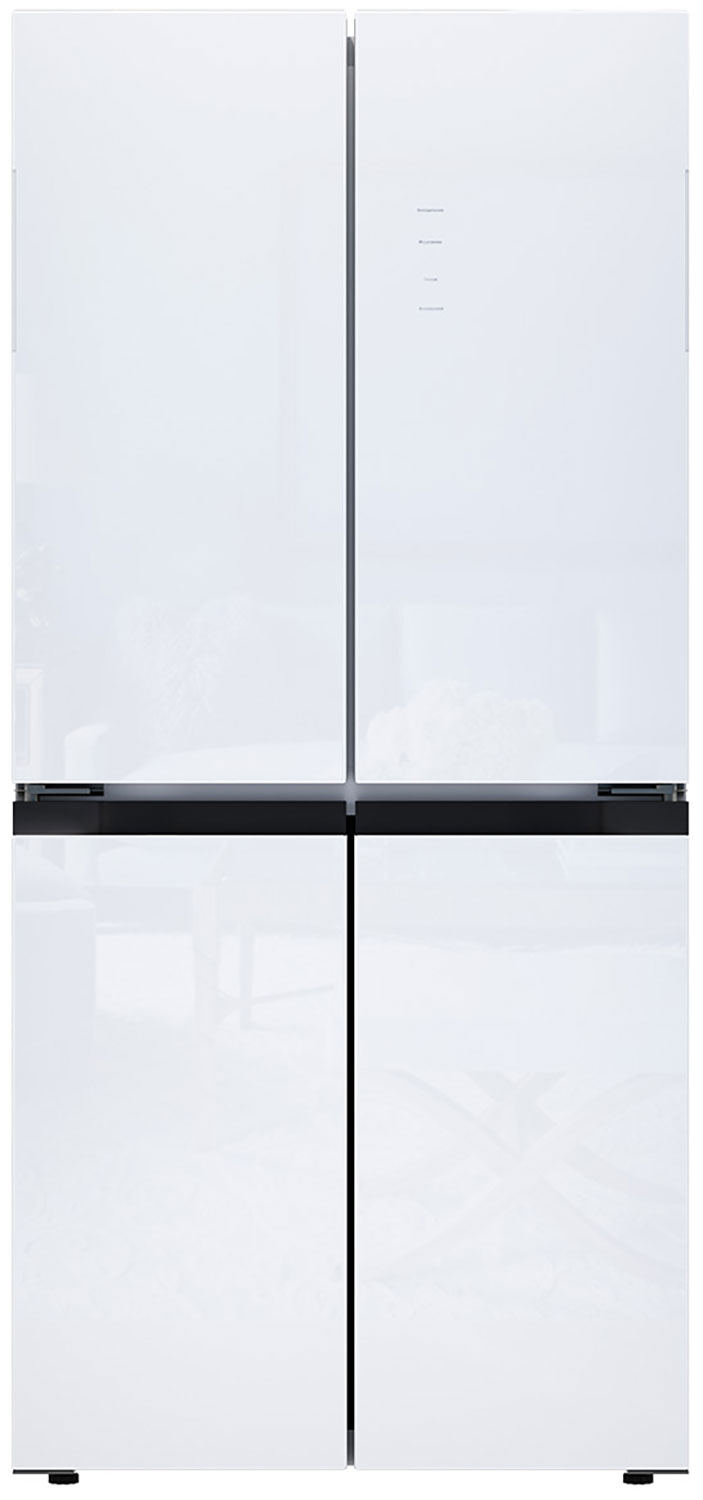 Изображение товара Многокамерный холодильник LEX LCD505WGID с инвертором и системой No Frost