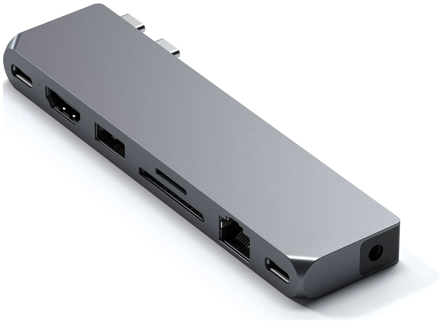 Изображение товара Хаб Satechi Pro Hub Max, серый космос (ST-UCPHMXM)