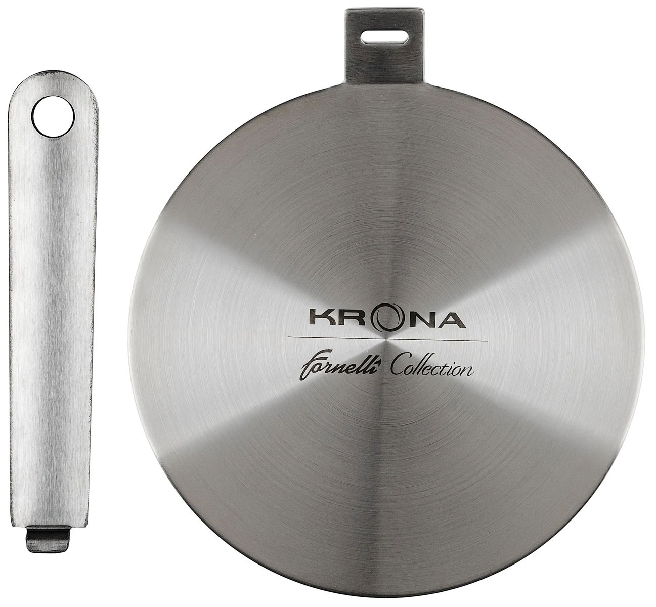 Изображение товара Адаптер для индукционных плит Krona D20 из нержавеющей стали надежное устройство