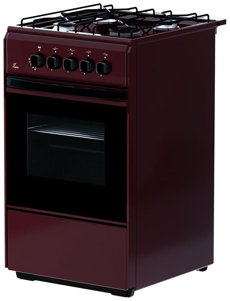 Изображение товара Газовая плита Flama RG 24019 B коричневый