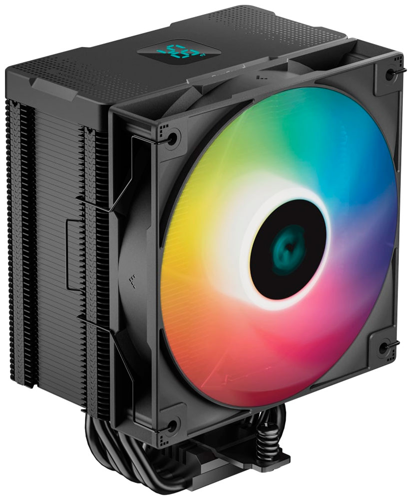 Изображение товара Кулер для процессора Deepcool AG500 DIGITAL ARGB для AMD и Intel с тепловыми трубками и подсветкой