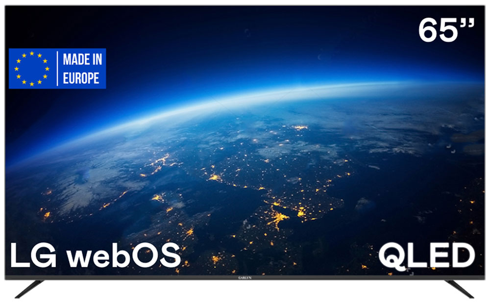 

Телевизор Garlyn 65GTV1, Черный