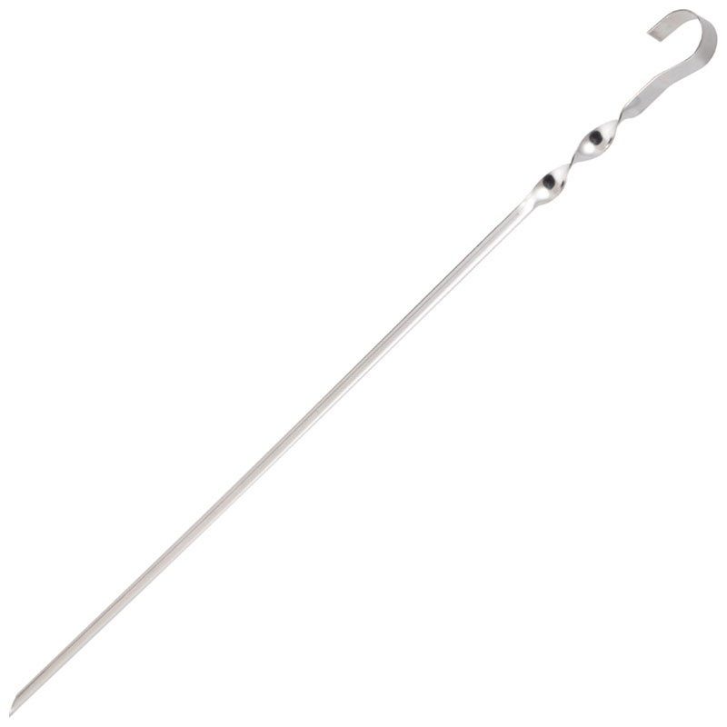 Изображение товара Шампур Ecos 450х10х1.0 мм, угловой, с витком