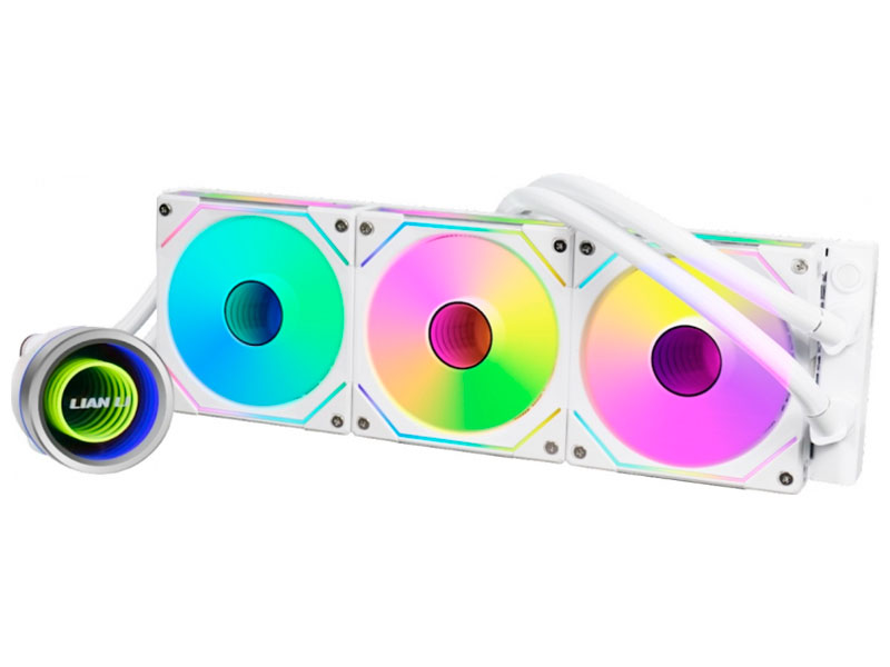 

СЖО для процессоров Lian Li GA II Trinity 360 SL-INF White (G89.GA2T36INW.R0)