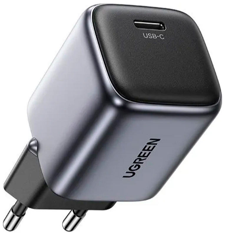 Изображение товара Сетевое зарядное устройство Ugreen Nexode Mini 30W USB-C PD GaN Fast Charger EU