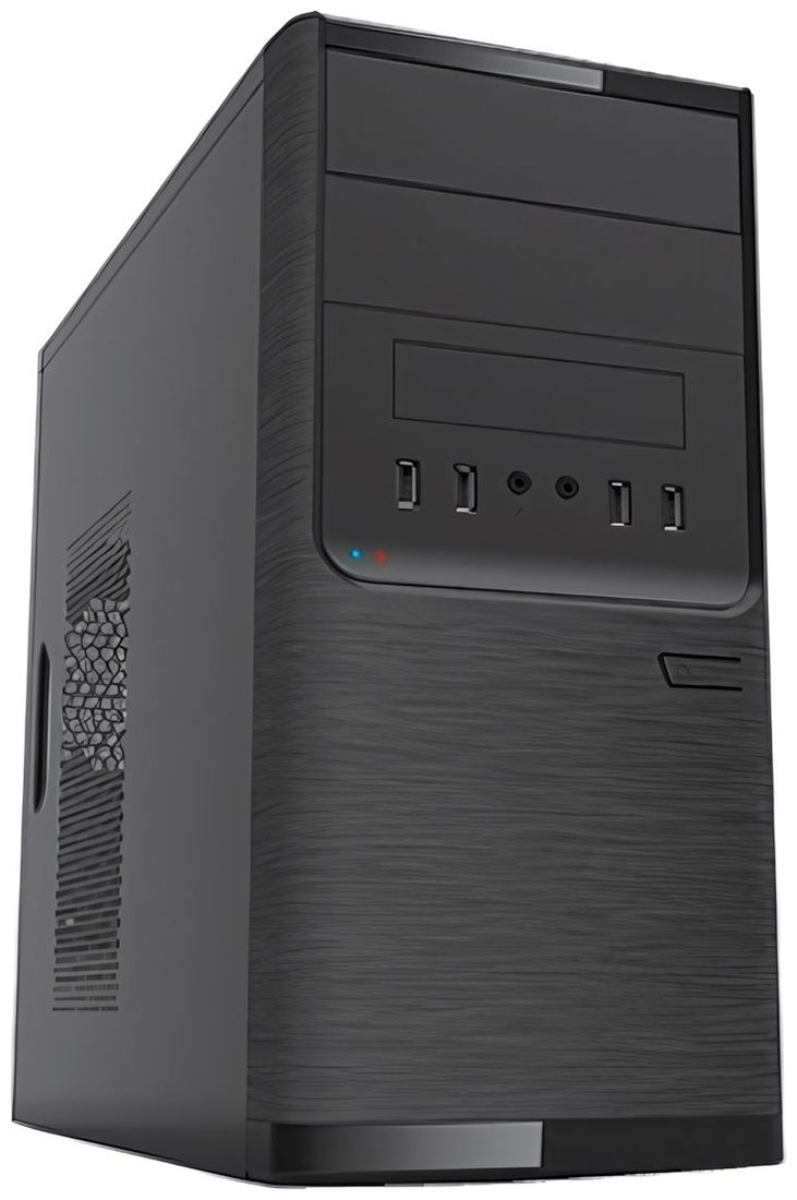 Изображение товара Компьютерный корпус Powerman ES701 Black PM-450ATX (6120258)