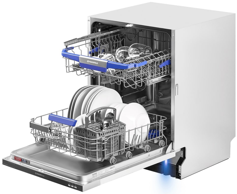 Изображение товара Встраиваемая посудомоечная машина Maunfeld MLP-12I Light Beam 12 комплектов