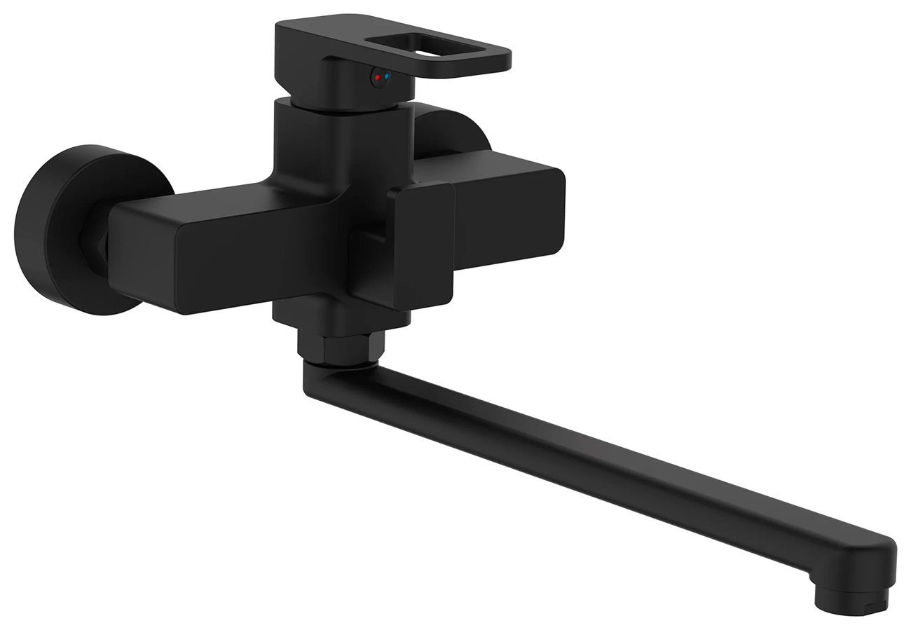 

Смеситель для ванны D-Lin D147366-A, черный