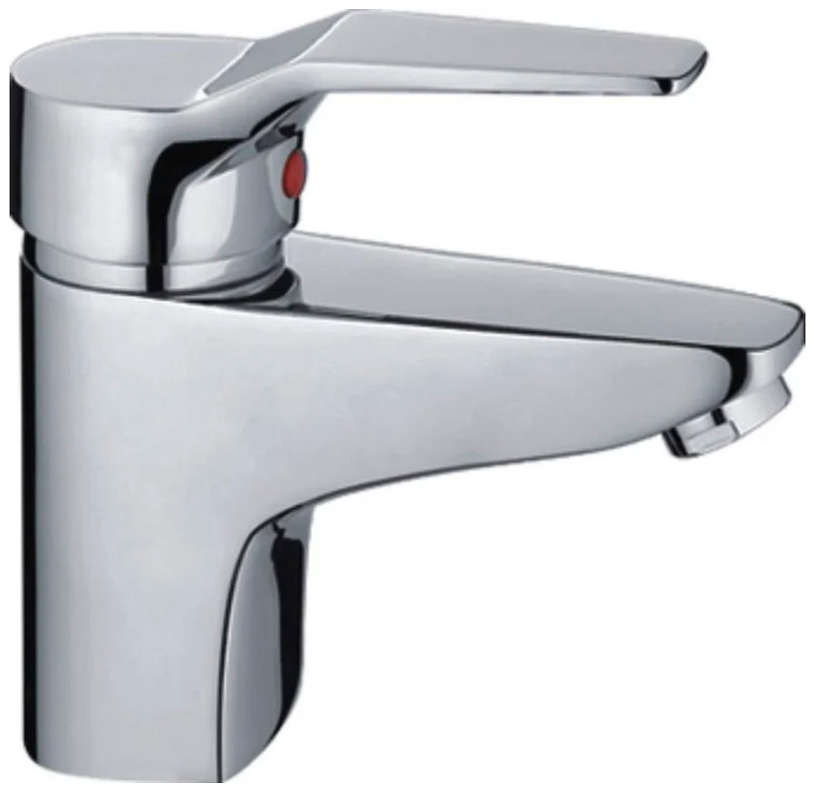 Изображение товара Смеситель для раковины D-Lin 403 хром монтаж один отверстие керамический картридж