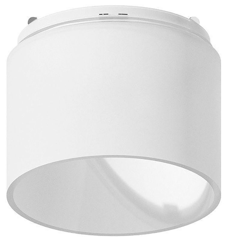 Изображение товара Насадка передняя Ambrella Light DIY Spot N6252 для спотов белая 60 мм