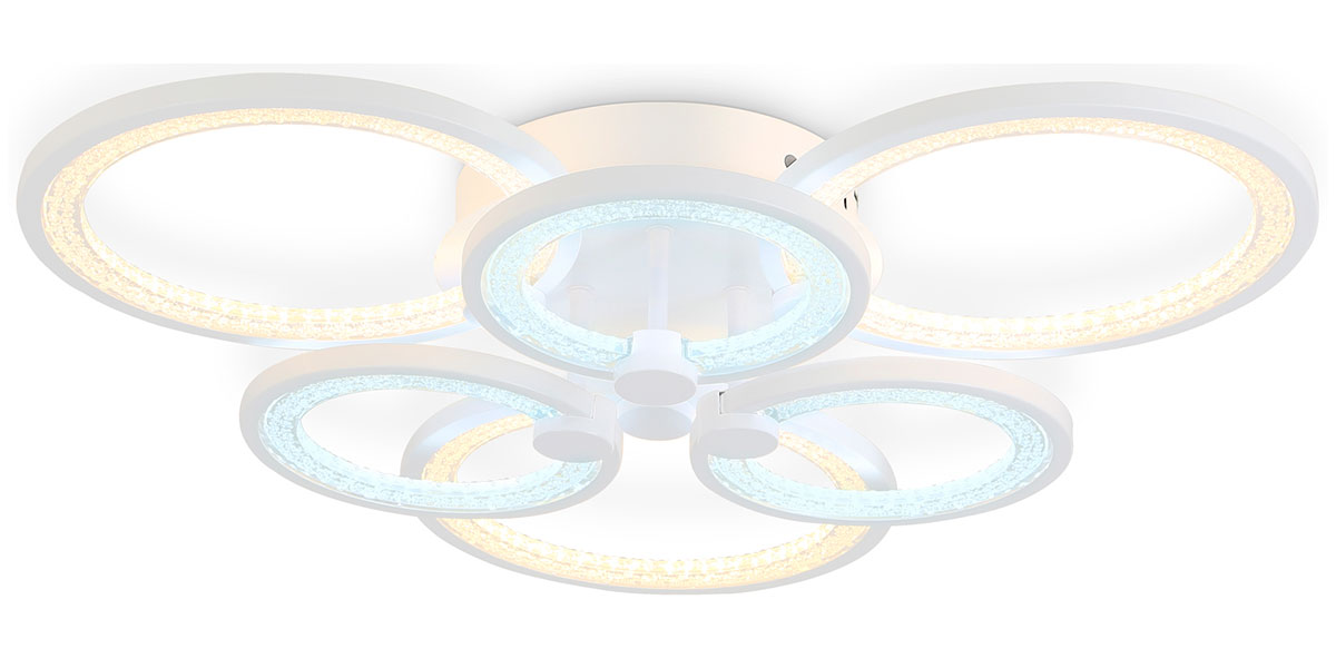 Изображение товара Потолочная светодиодная люстра Ambrella Light Acrylica Original FA4085