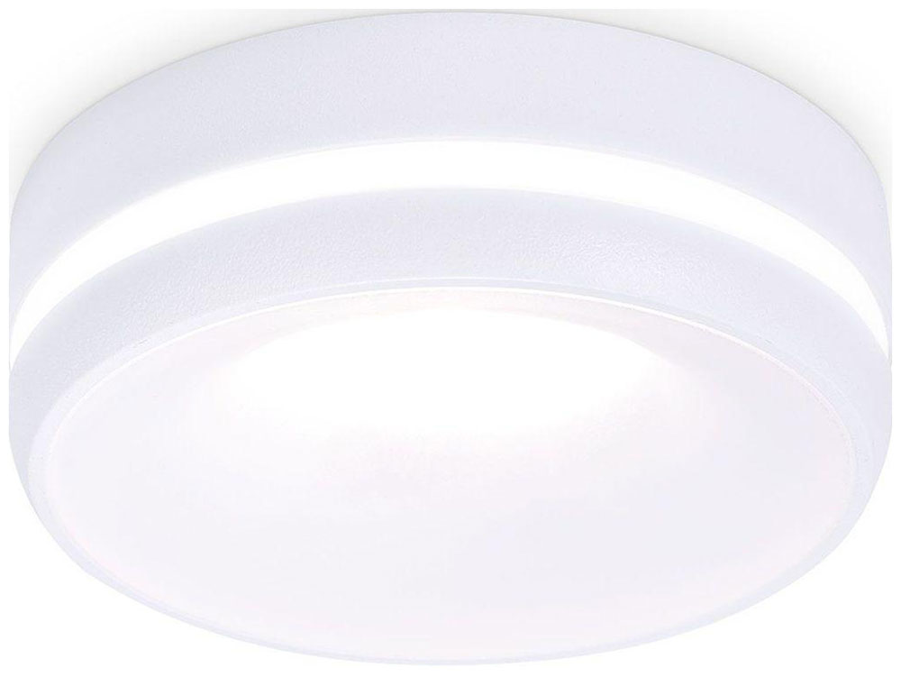 Изображение товара Встраиваемый светильник Ambrella Light Techno Spot Acrylic Frost TN3333 12W IP20