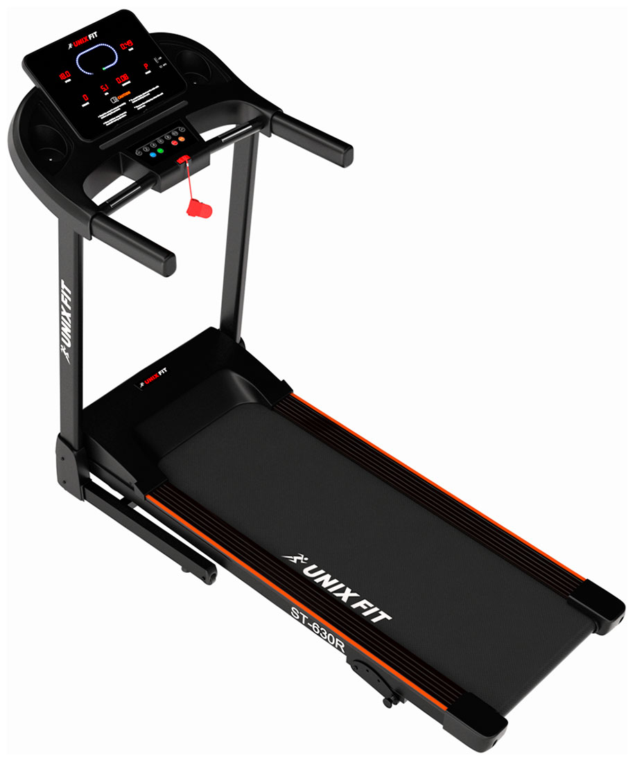 Изображение товара Беговая дорожка Unix Fit ST-630R черная для домашнего использования