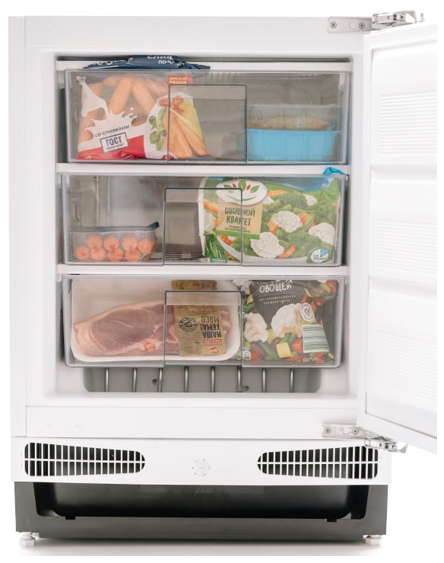 Изображение товара Встраиваемый морозильник Scandilux FSBI107, 107 л, A+, под столешницу, Турция