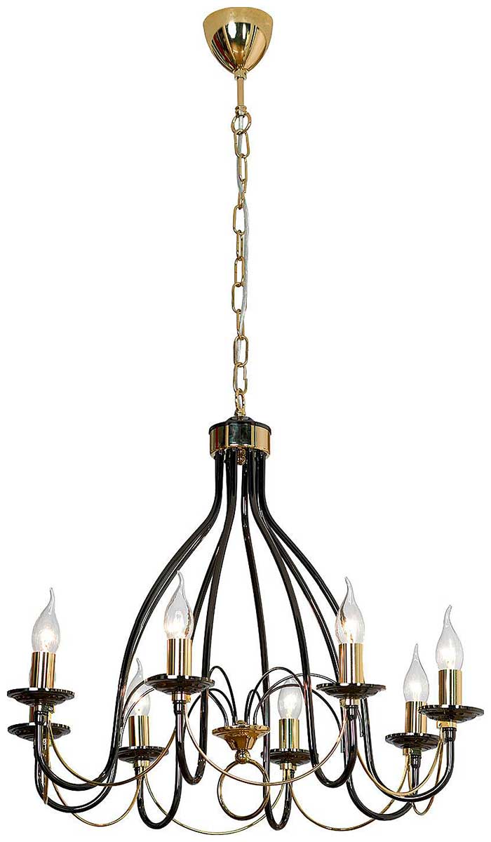 Изображение товара Люстра подвесная Lussole Todi GRLSA-4613-08