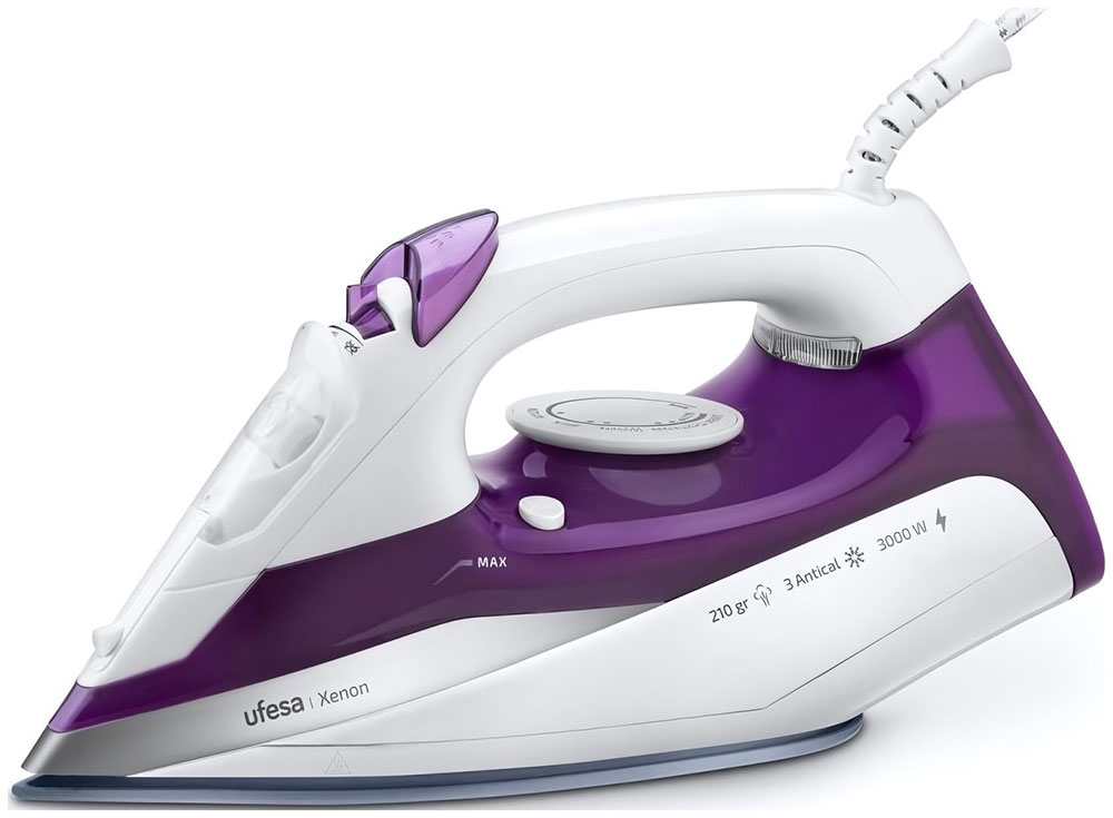 Утюг Ufesa XENON WHITE/PURPLE (80105264)