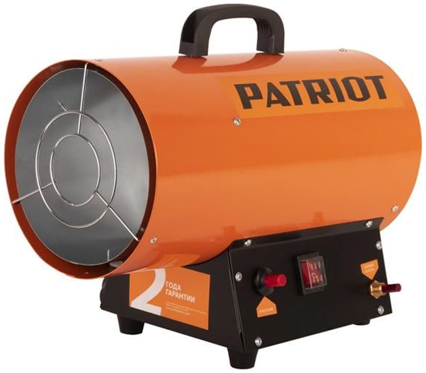 Калорифер газовый Patriot GS 12, 12 кВт, пьезоподжиг, редуктор, шланг (633445012) Калорифер газовый Patriot GS 12, 12 кВт, пьезоподжиг, редуктор, шланг (633445012)