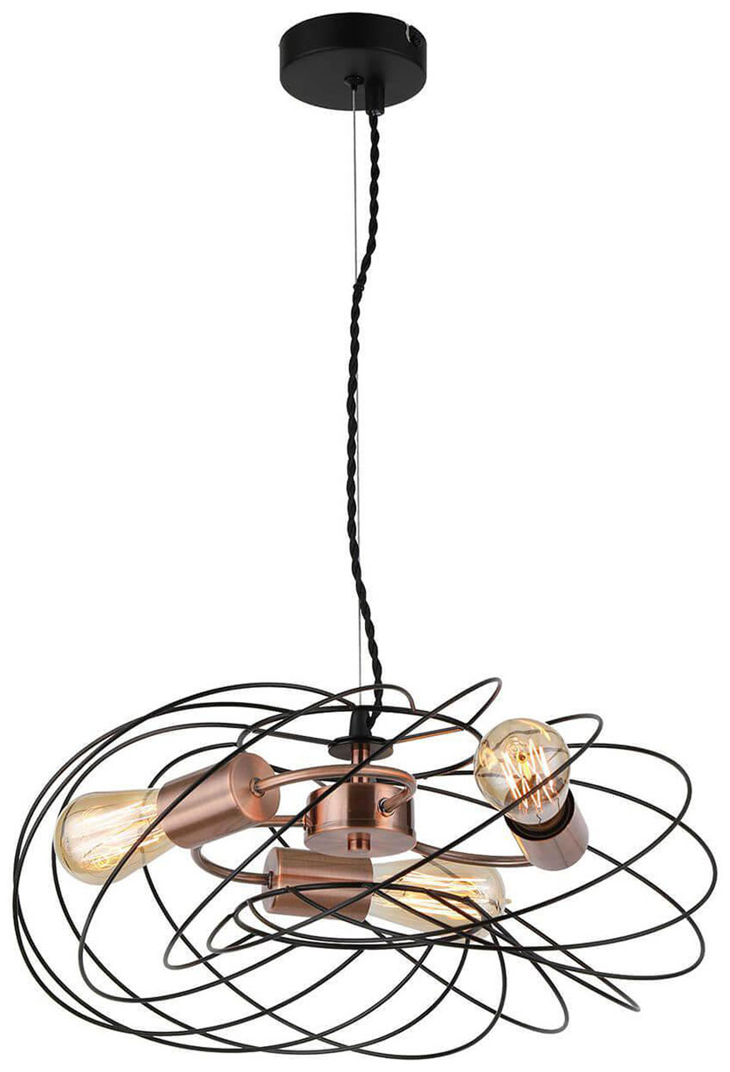 Изображение товара Люстра подвесная Lussole Loft Brooks LSP-8246