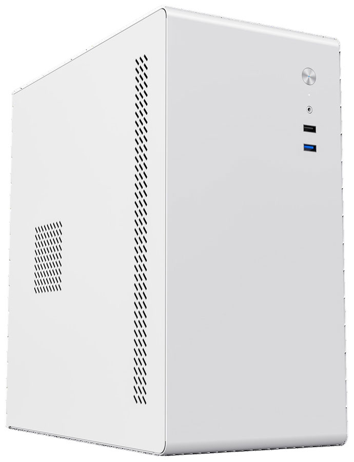 Изображение товара Компьютерный корпус Foxline FL-719W-FZ450R-U31 белый Midi-Tower 450W