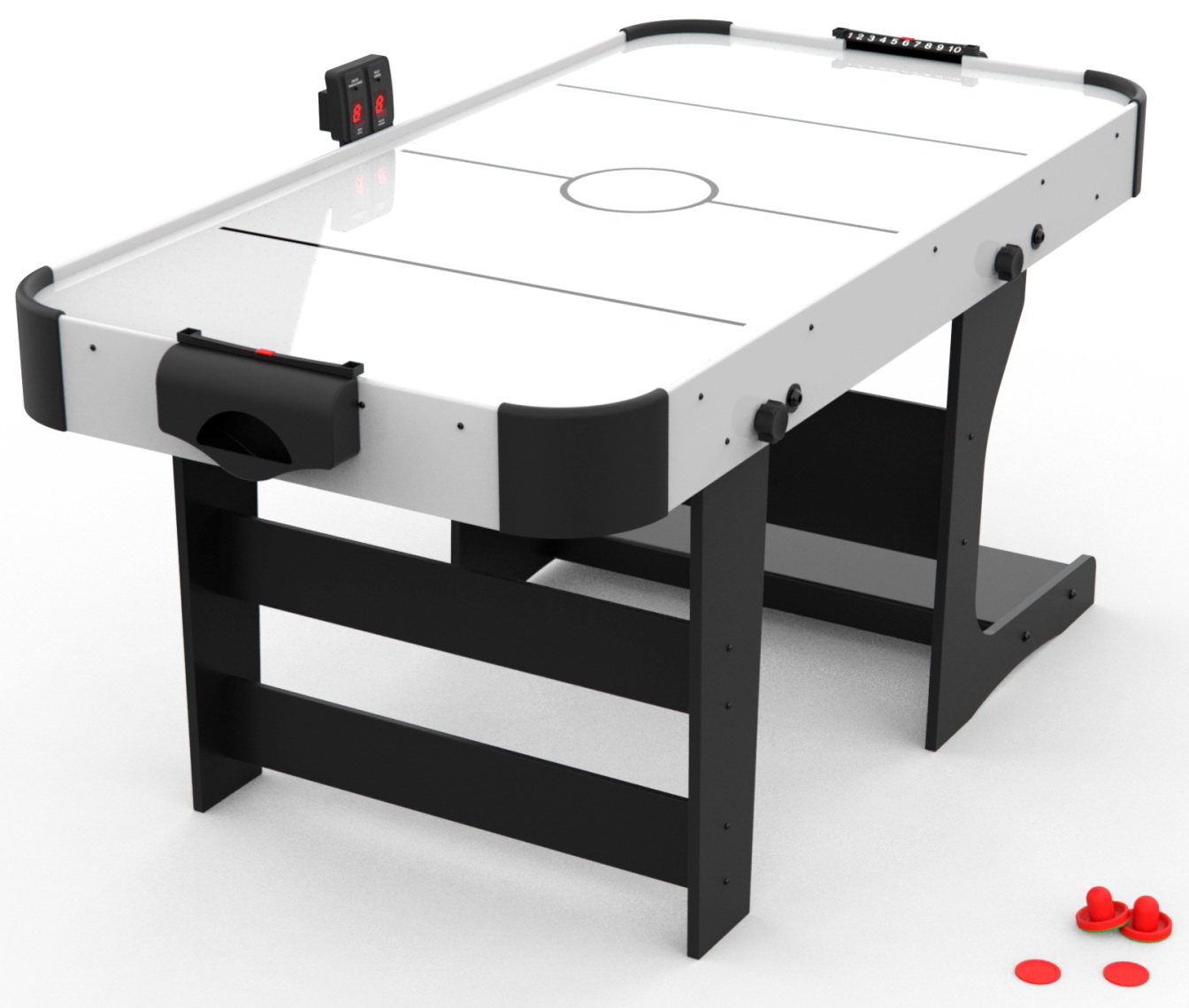 Изображение товара Игровой стол DFC аэрохоккей BASTIA 5, складной (HM-AT-60301)