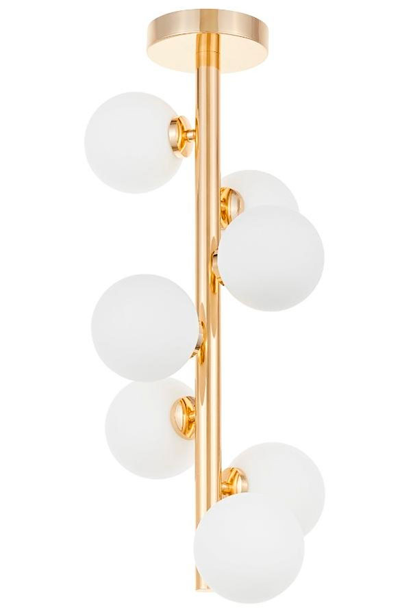 Изображение товара Люстра подвесная Lumina Deco Marsiada LDC 6033-7 F.GD