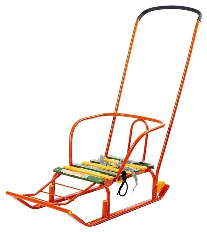 

Санки Ника Тимка 5 комфорт Т5К, оранжевый