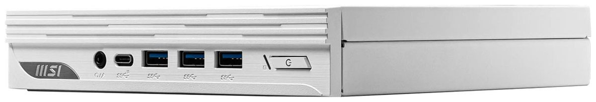 Изображение товара Неттоп MSI Pro DP10 12M-221RU белый (9S6-B0A622-221)