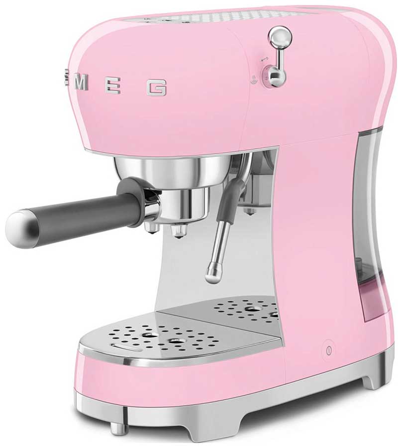 Изображение товара Кофеварка эспрессо Smeg ECF02PKEU