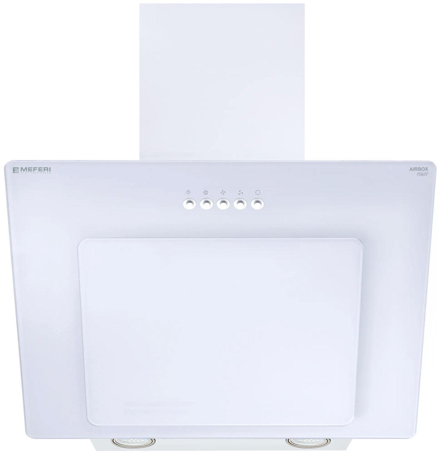 

Вытяжка Meferi AIRBOX60WH POWER, Белый