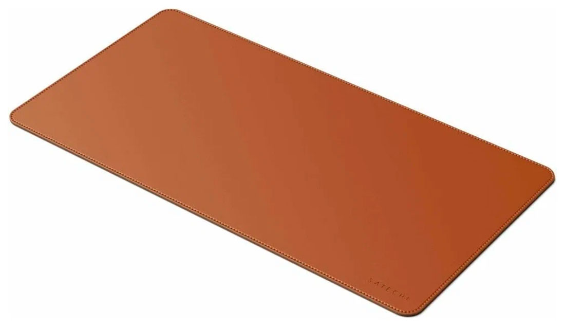 Изображение товара Коврик для мышек Satechi Eco Leather Deskmate, 58.5x31 см, коричневый (ST-LDMN)