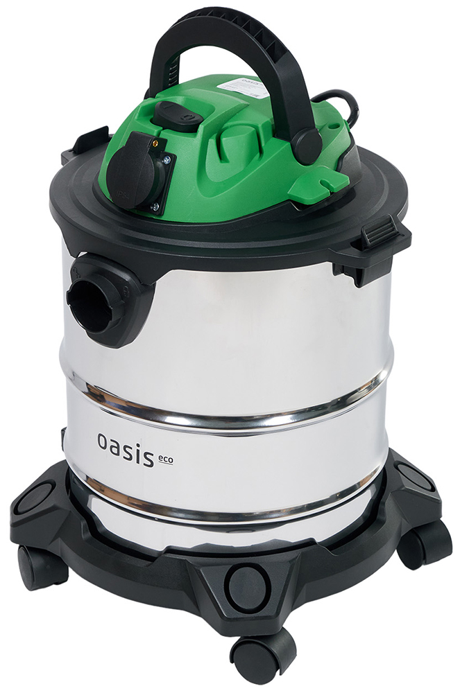 

Пылесос строительный для влажной и сухой уборки Oasis VC-120/20 Eco