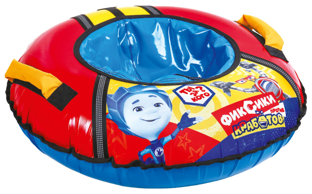 Изображение товара Тюбинг Ника с рисунком Фиксики (ТБ1-70)