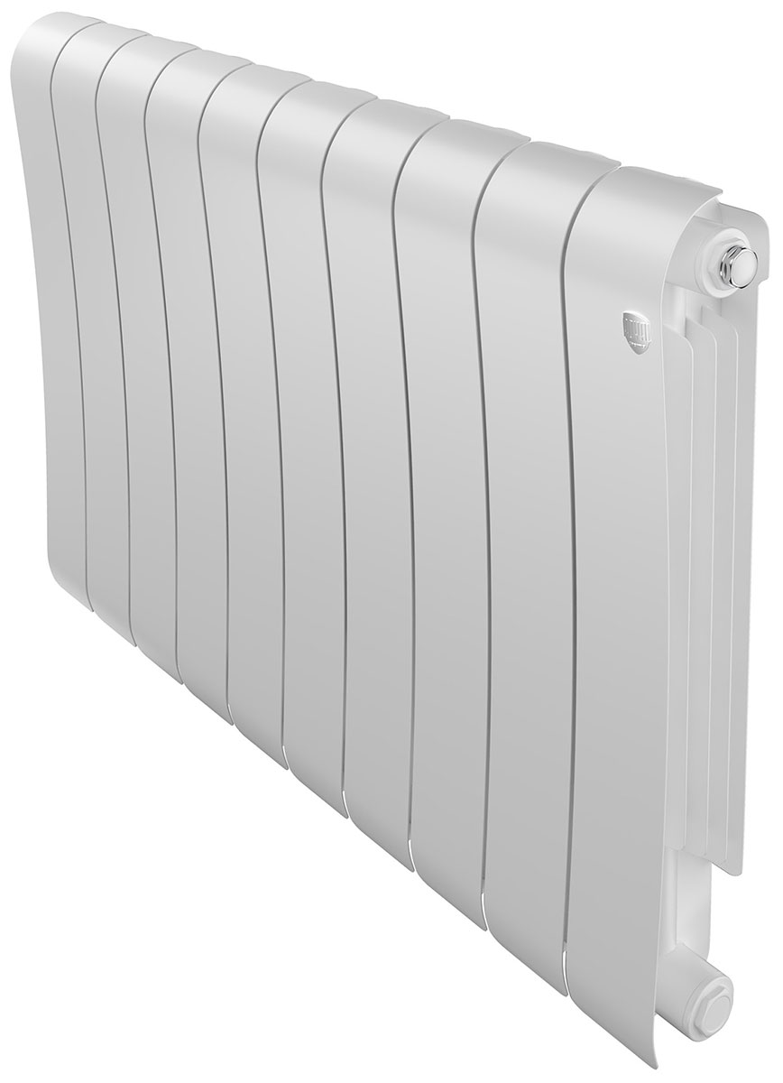 

Радиатор биметаллический Royal Thermo Infinity 500 Bianco Traffico, 10 секций, Белый