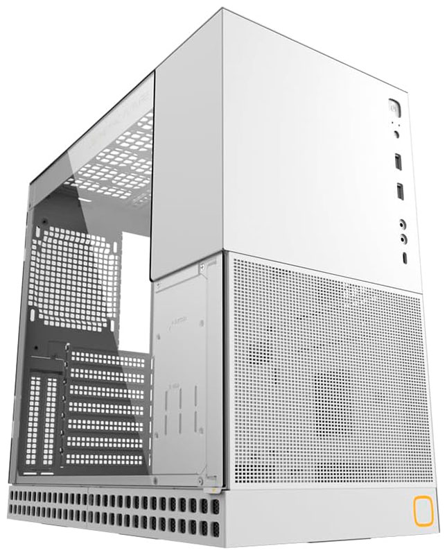 Изображение товара Компьютерный корпус Geometric Future Model 4 King Arthur White (1AM4KAWT00101)