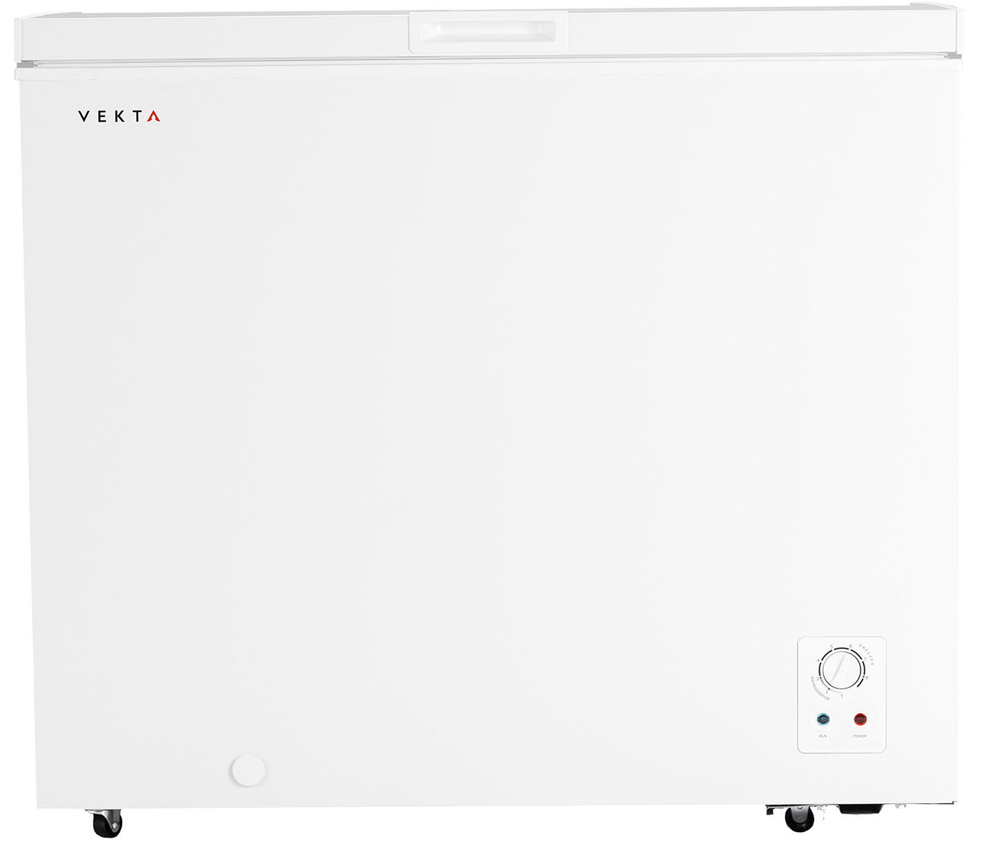 

Морозильный ларь Vekta FR-270W02 белый