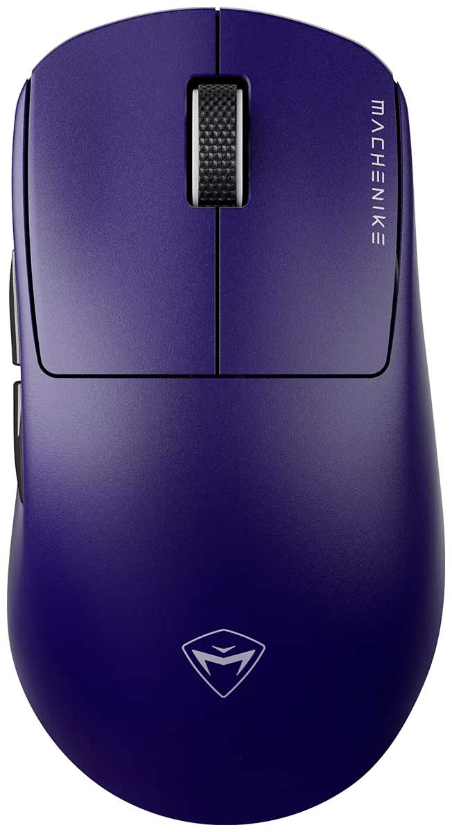 Изображение товара Мышь игровая беспроводная Machenike L7 Cyber Grape (JJ02GU00CRU)