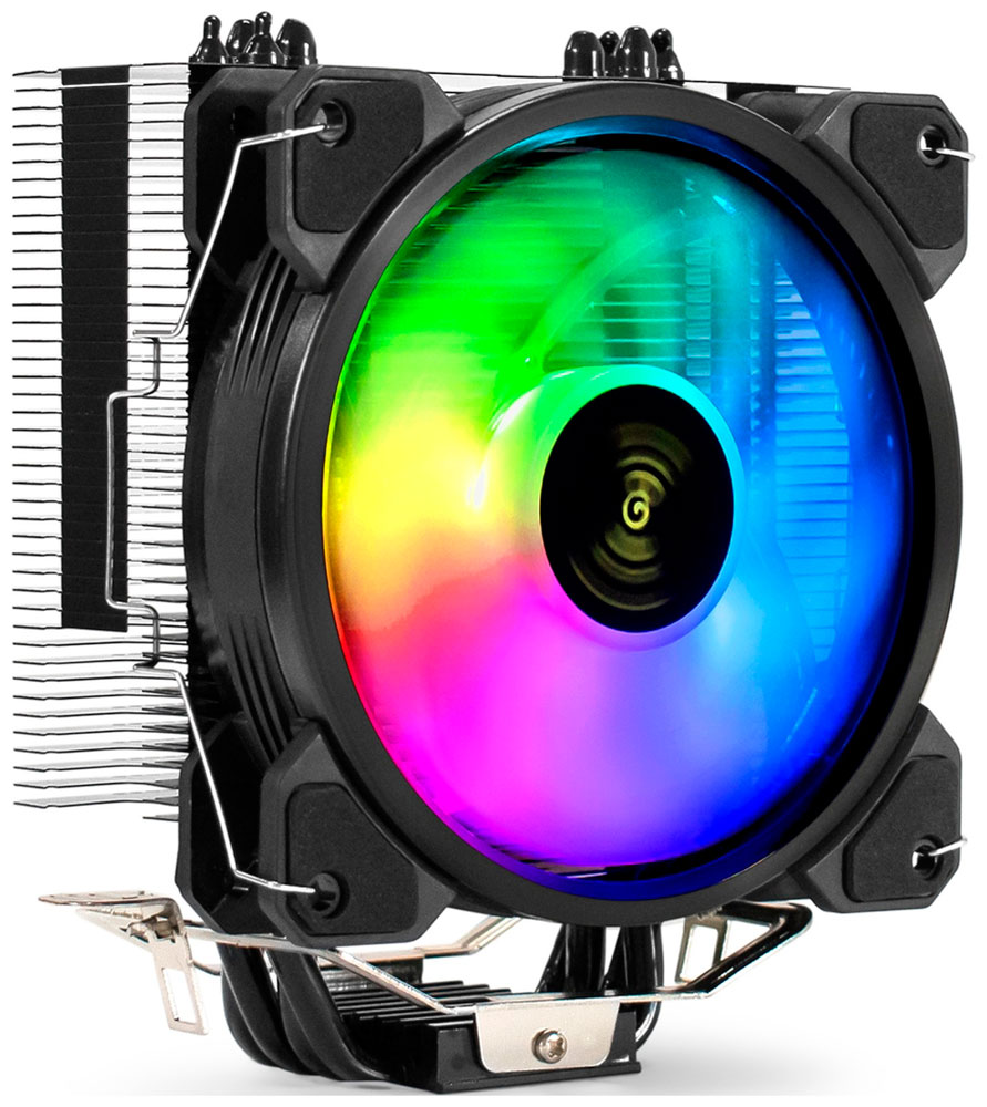 Изображение товара Кулер для процессора ExeGate Dark Magic EXX400V2-PWM.RGB 120x120 мм