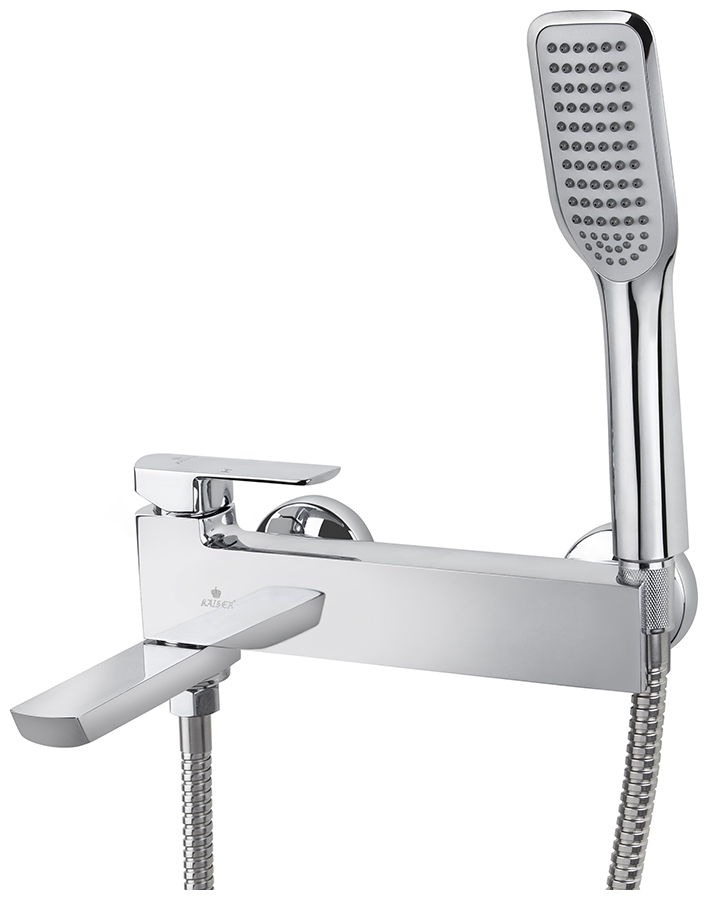 Изображение товара Смеситель для ванны с душем Kaiser Saga, Хромированный (53022)