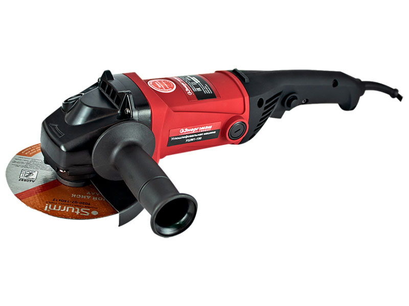 Изображение товара Угловая шлифовальная машина (болгарка) Энергомаш ГАРАНТ УШМ1-150