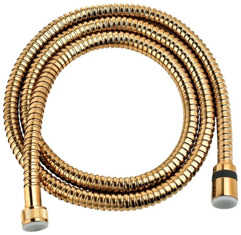 Изображение товара Шланг душевой Lemark 1.5 м, без перекручивания, латунь/золото